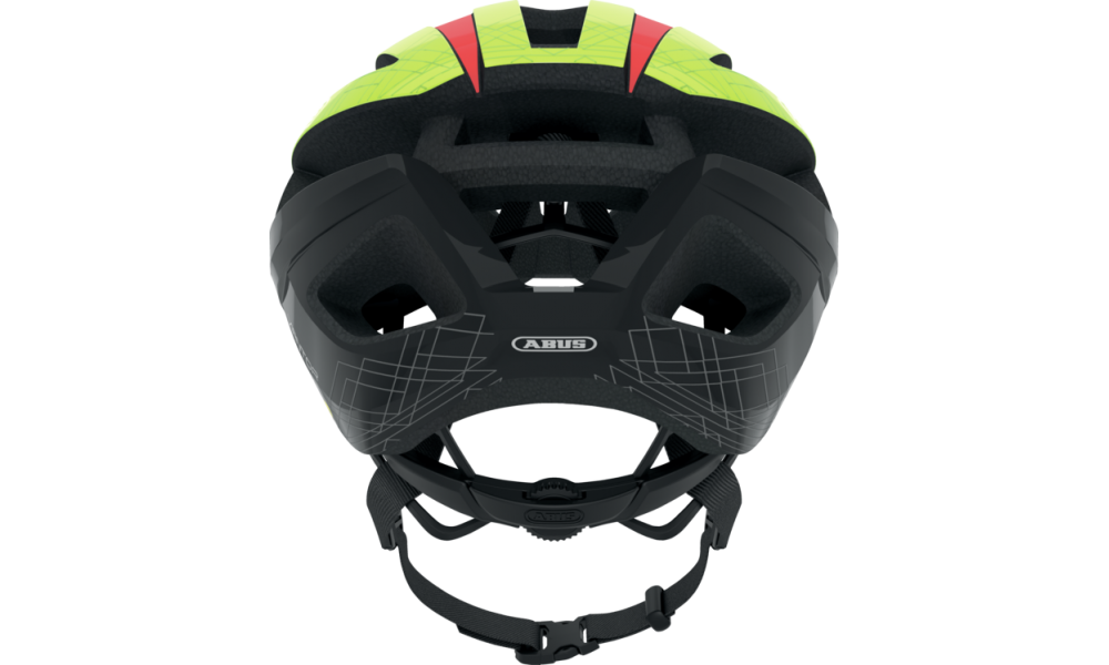 Kask rowerowy Abus Viantor Mips - żółty