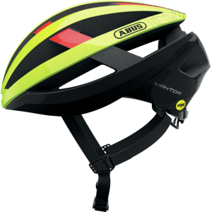 Kask rowerowy Abus Viantor Mips - żółty 1