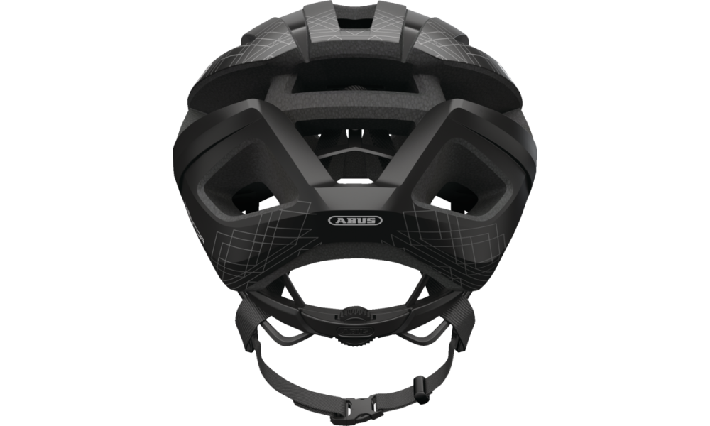 Kask rowerowy Abus Viantor - czarny