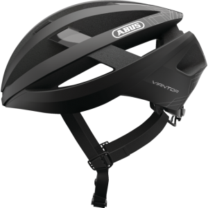 Kask rowerowy Abus Viantor - czarny 1