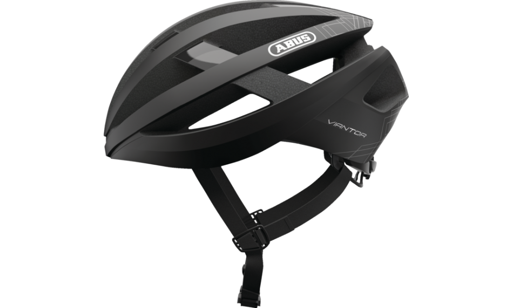 Kask rowerowy Abus Viantor - czarny