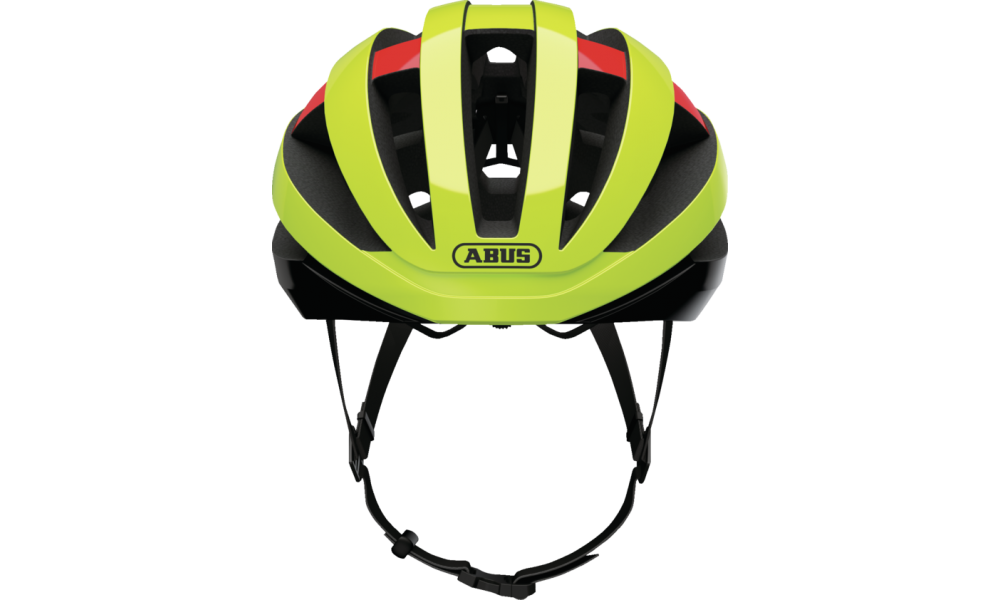 Kask rowerowy Abus Viantor - żółty