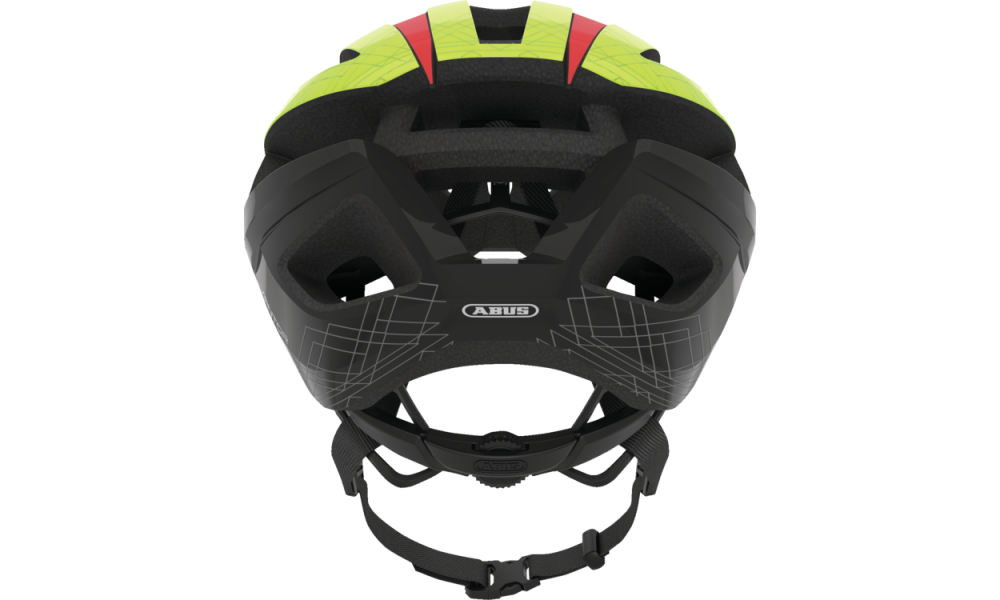 Kask rowerowy Abus Viantor - żółty