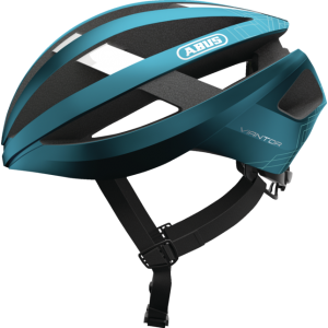 Kask rowerowy Abus Viantor - niebieski 1