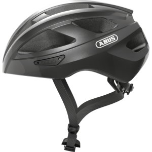 Kask rowerowy Abus Macator - czarny