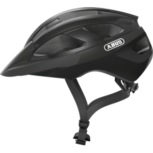 Kask rowerowy Abus Macator - czarny 2