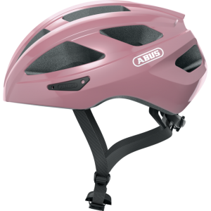 Kask rowerowy Abus Macator - różowy 1