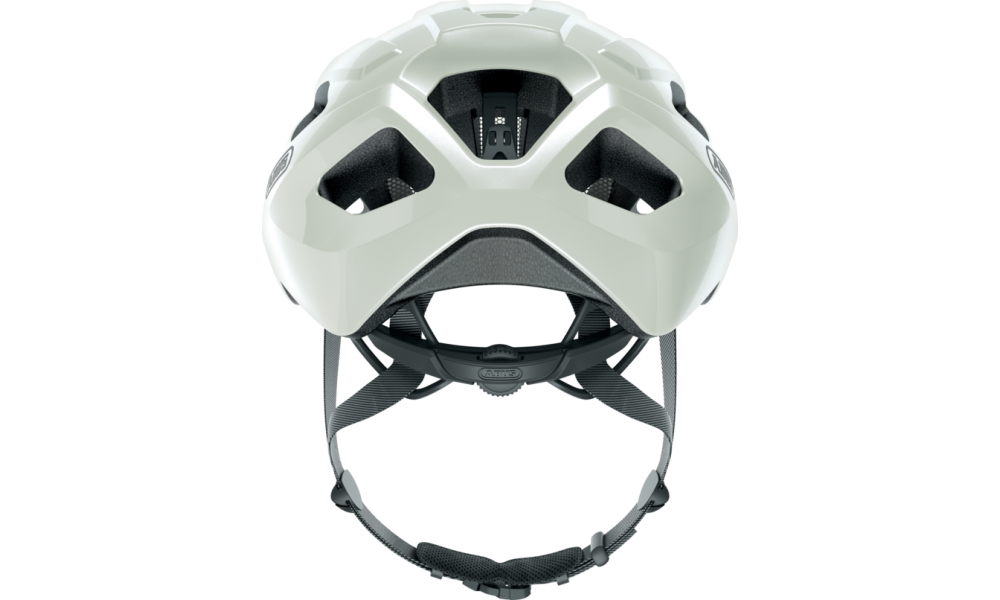 Kask rowerowy Abus Macator - biały