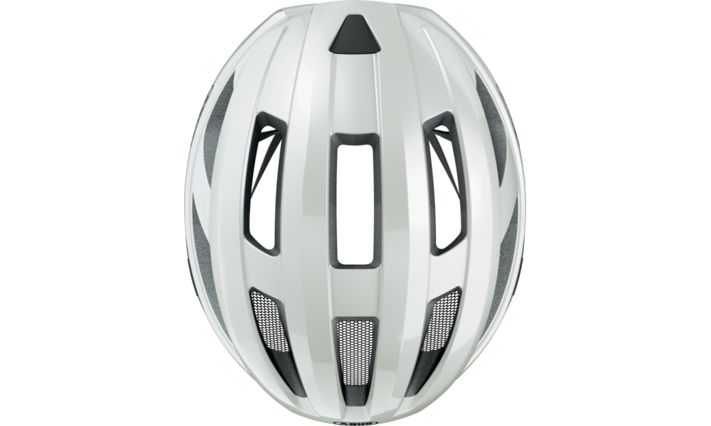 Kask rowerowy Abus Macator - biały
