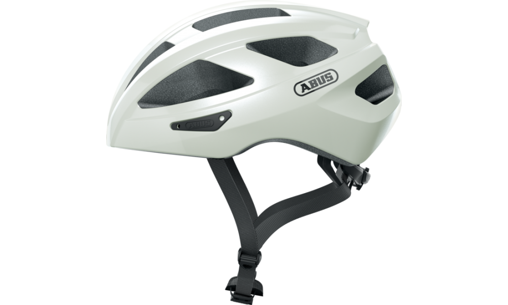 Kask rowerowy Abus Macator - biały