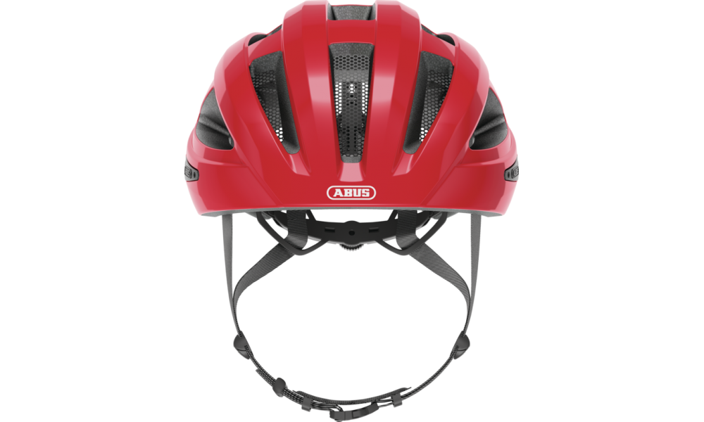 Kask rowerowy Abus Macator - czerwony