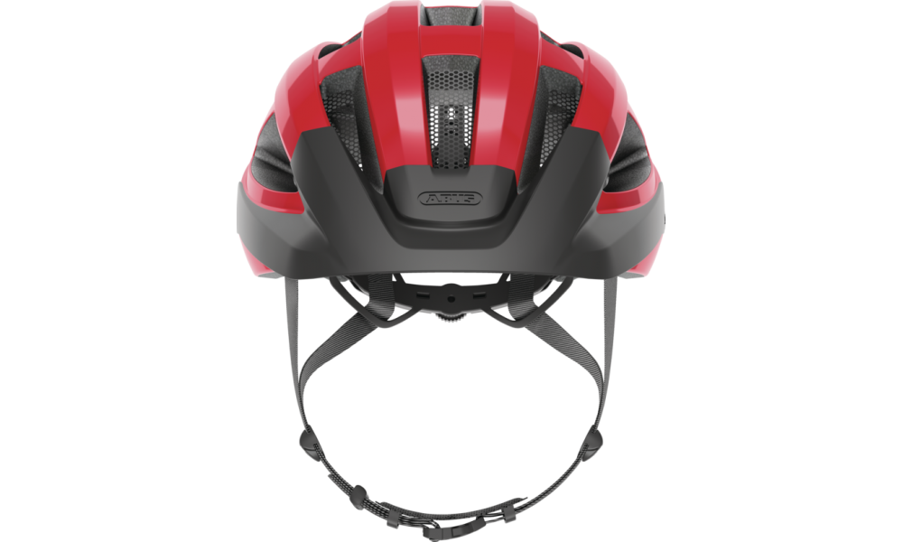 Kask rowerowy Abus Macator - czerwony