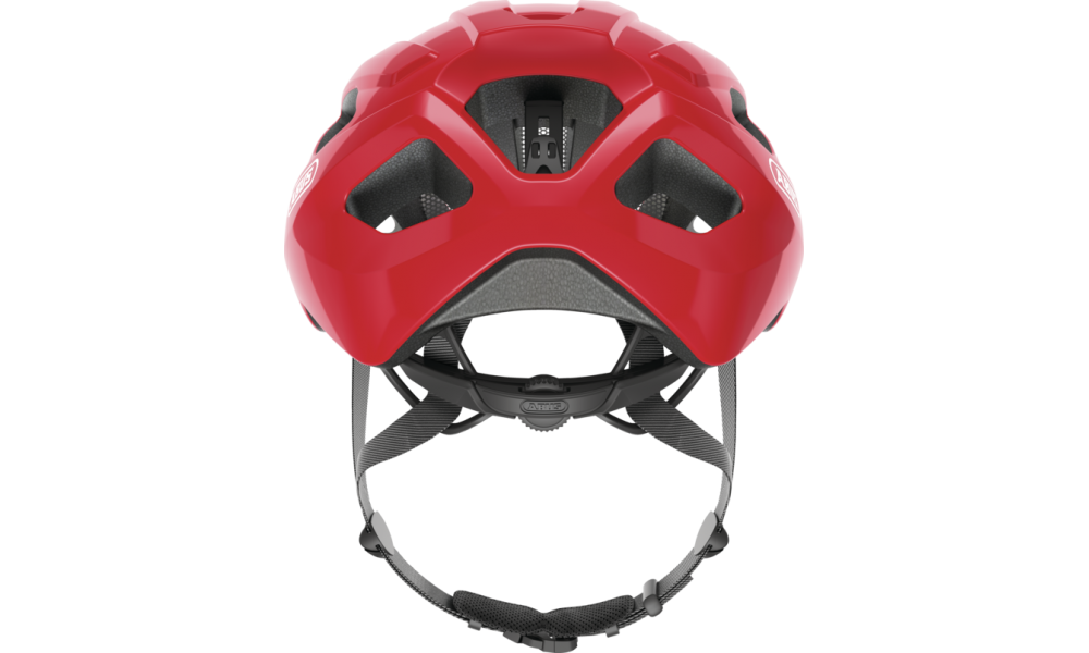 Kask rowerowy Abus Macator - czerwony