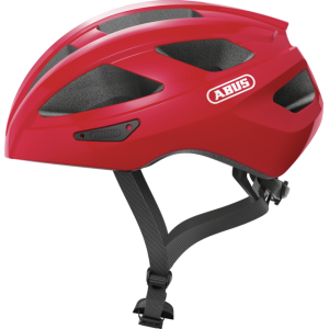 Kask rowerowy Abus Macator - czerwony 1