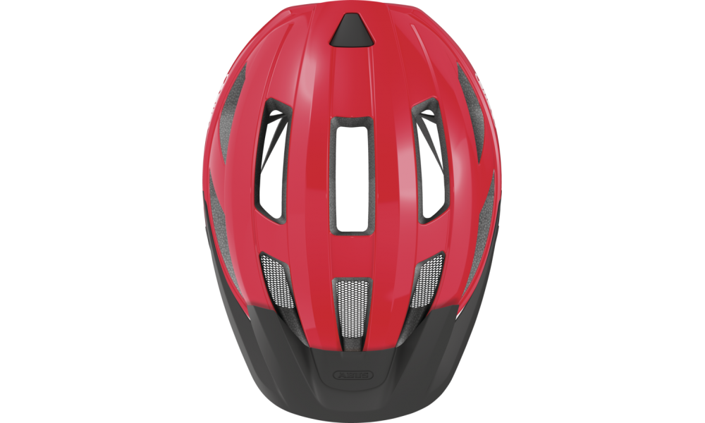 Kask rowerowy Abus Macator - czerwony