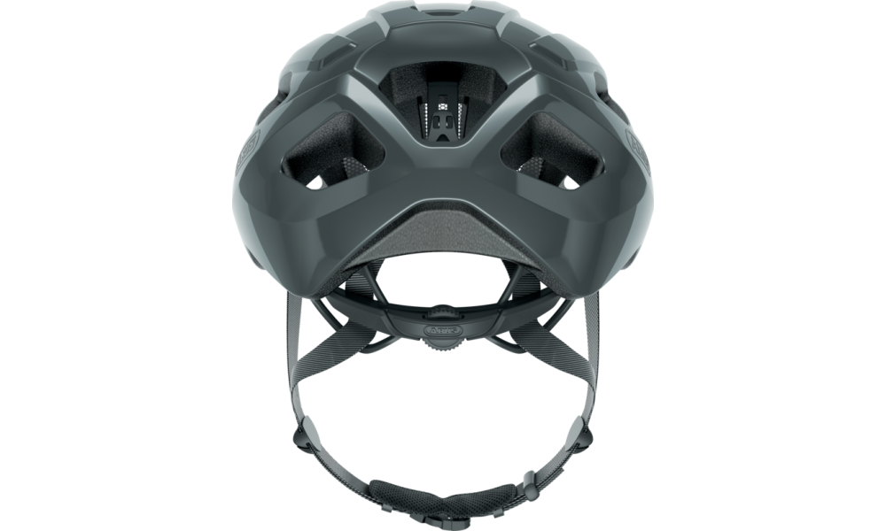 Kask rowerowy Abus Macator - szary