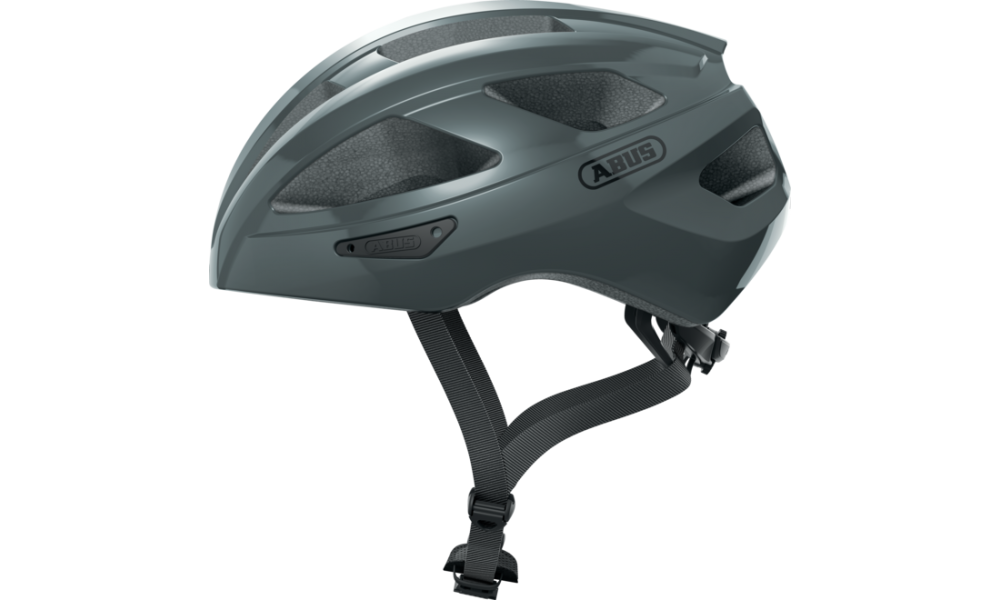 Kask rowerowy Abus Macator - szary