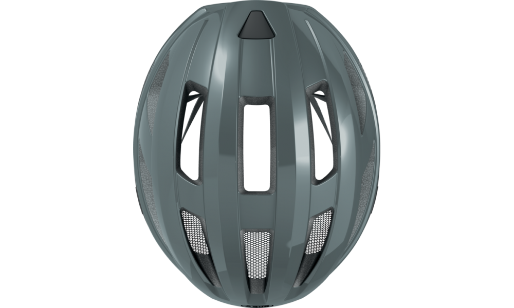 Kask rowerowy Abus Macator - szary
