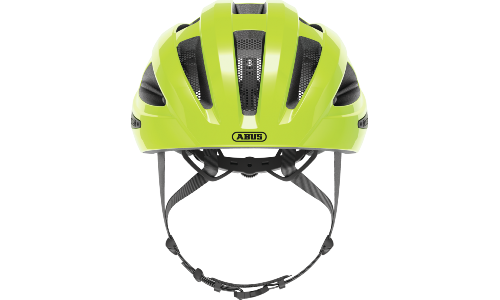 Kask rowerowy Abus Macator - żółty