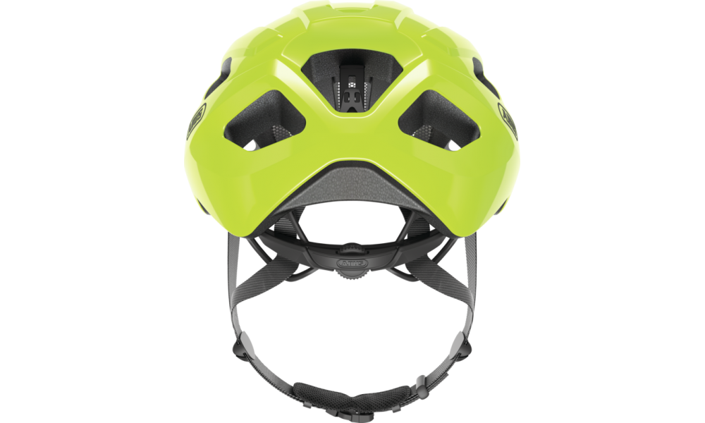 Kask rowerowy Abus Macator - żółty