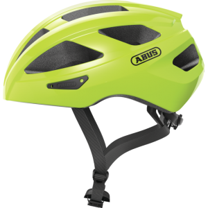 Kask rowerowy Abus Macator - żółty 1