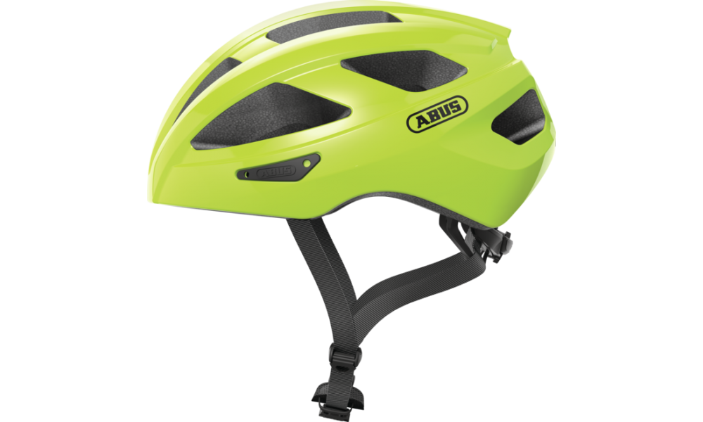 Kask rowerowy Abus Macator - żółty