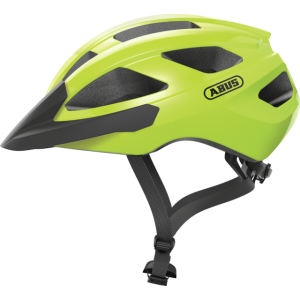 Kask rowerowy Abus Macator - żółty 2