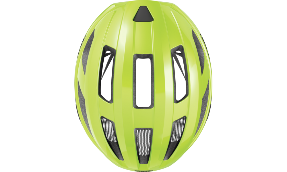 Kask rowerowy Abus Macator - żółty