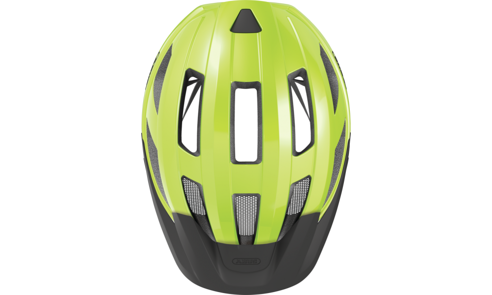 Kask rowerowy Abus Macator - żółty