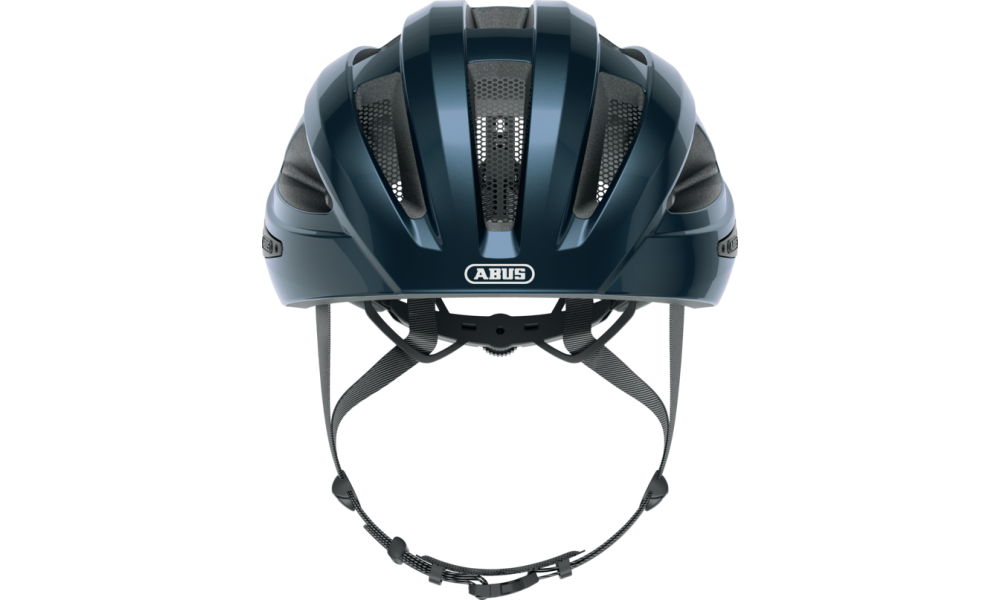 Kask rowerowy Abus Macator - granatowy