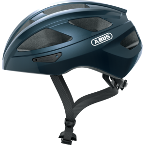 Kask rowerowy Abus Macator - granatowy