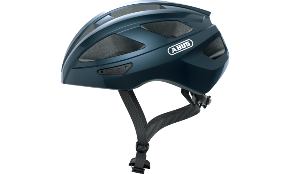 Kask rowerowy Abus Macator - granatowy
