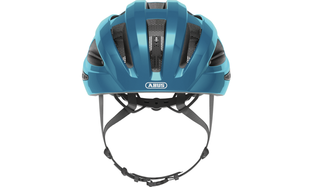Kask rowerowy Abus Macator - niebieski