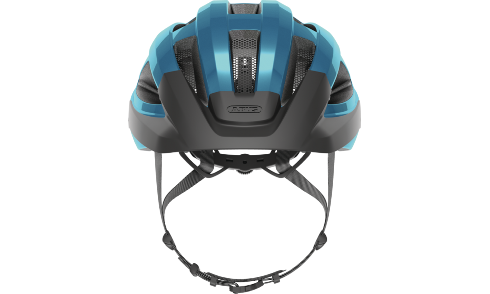 Kask rowerowy Abus Macator - niebieski