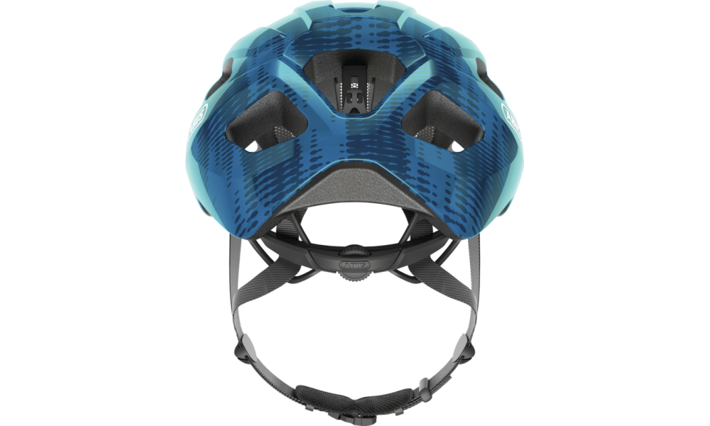 Kask rowerowy Abus Macator - niebieski