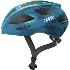 Kask rowerowy Abus Macator - niebieski 1