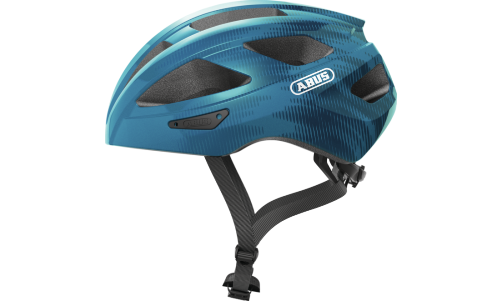Kask rowerowy Abus Macator - niebieski