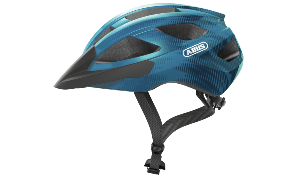 Kask rowerowy Abus Macator - niebieski