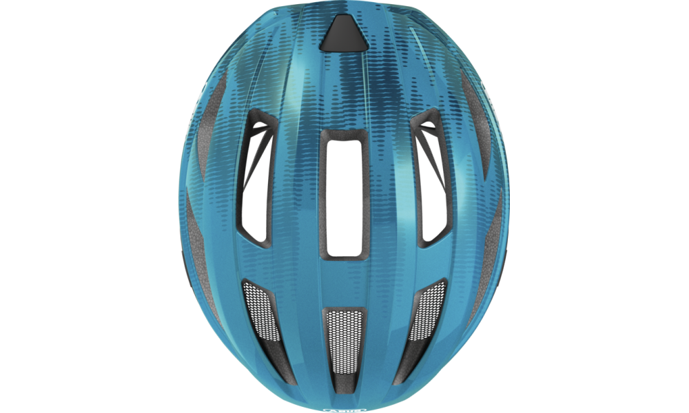 Kask rowerowy Abus Macator - niebieski