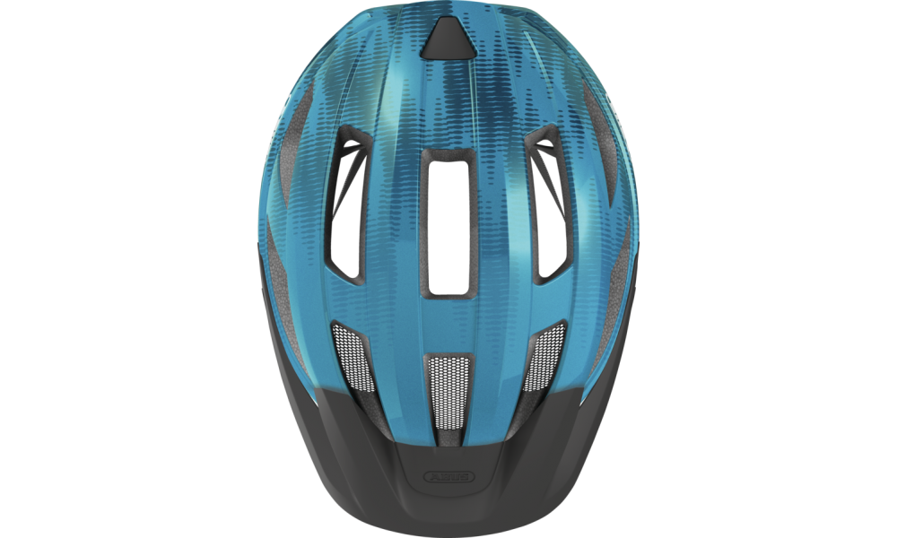 Kask rowerowy Abus Macator - niebieski