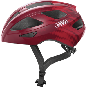 Kask rowerowy Abus Macator - bordowy 1