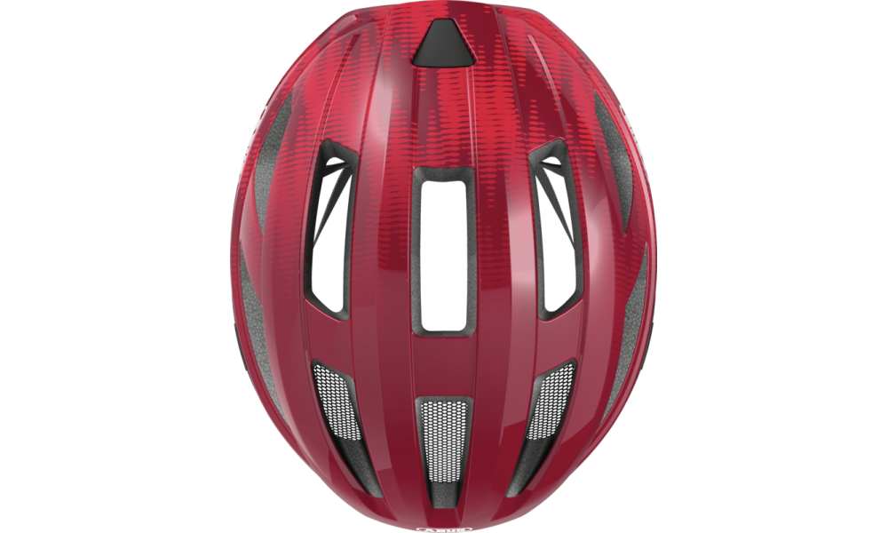 Kask rowerowy Abus Macator - bordowy