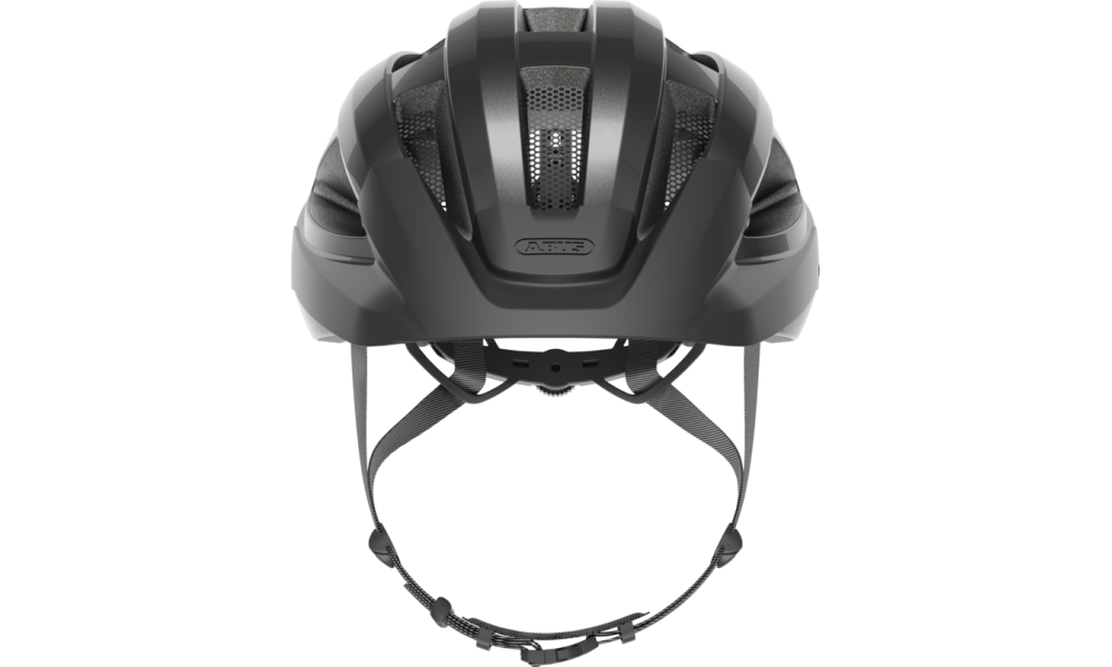 Kask rowerowy Abus Macator - tytanowy