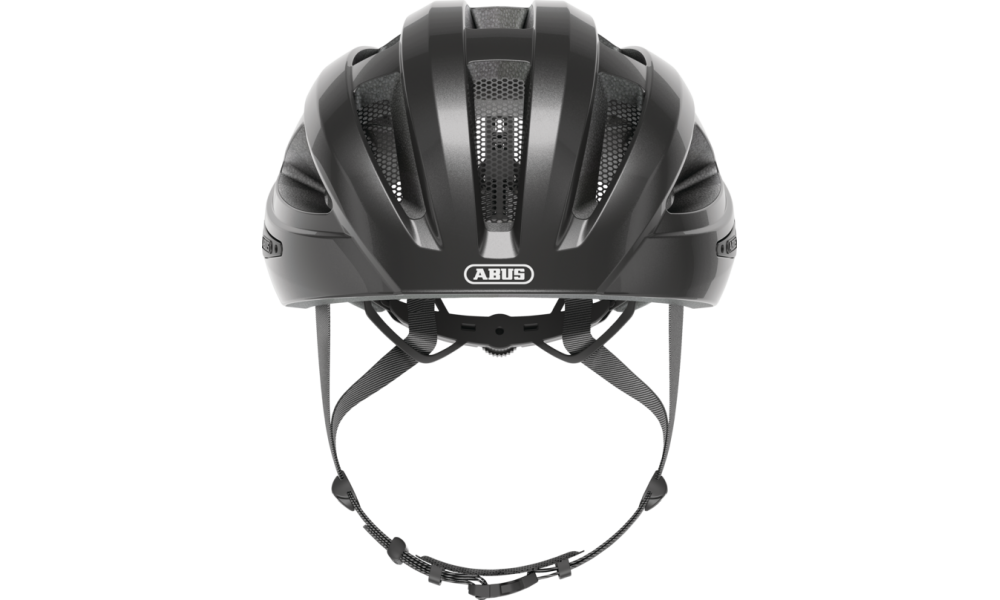 Kask rowerowy Abus Macator - tytanowy