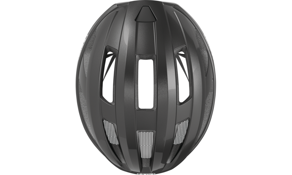 Kask rowerowy Abus Macator - tytanowy