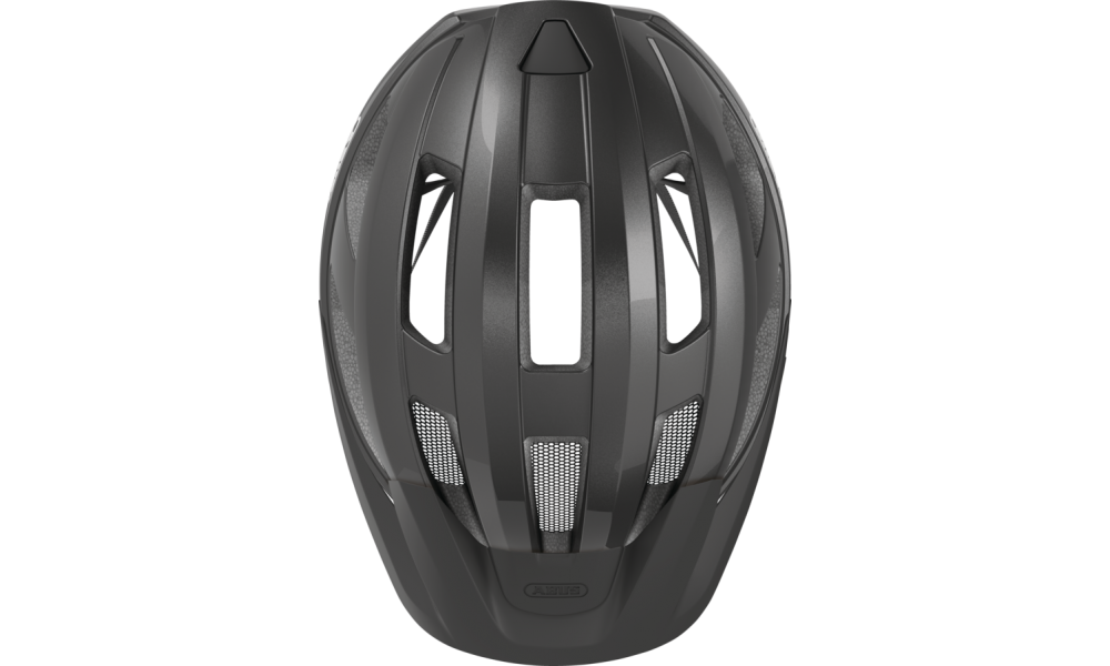 Kask rowerowy Abus Macator - tytanowy