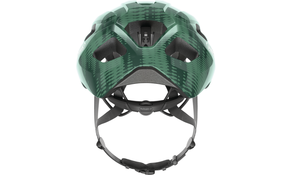 Kask rowerowy Abus Macator - zielony