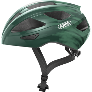 Kask rowerowy Abus Macator - zielony 1