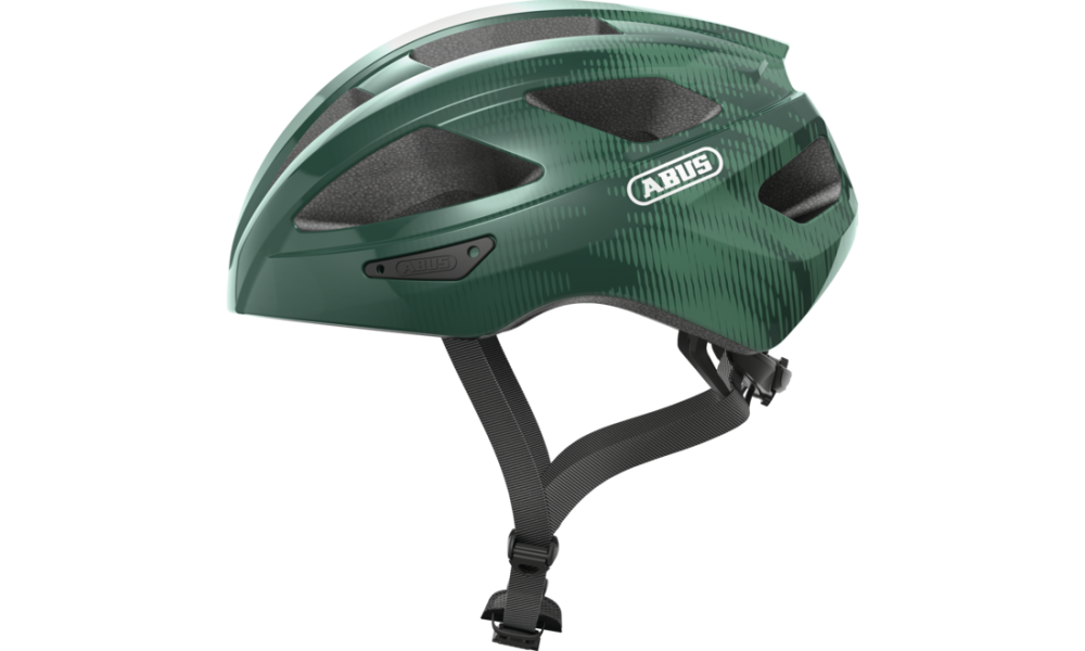 Kask rowerowy Abus Macator - zielony