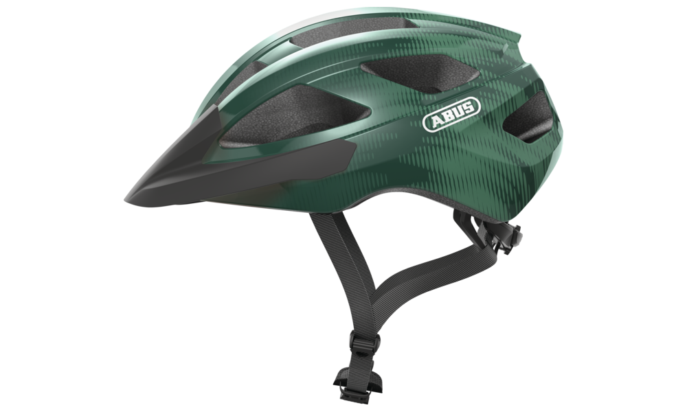 Kask rowerowy Abus Macator - zielony